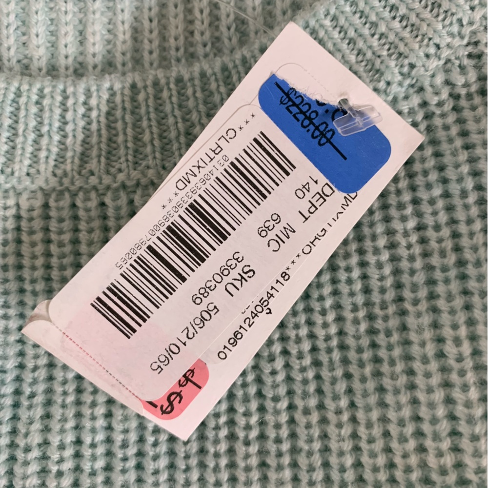 NWT EILEEN FISHER Peruvian Organic Cotton Box-Top - Picture 9 of 10